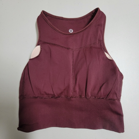 Lululemon Ebb To Train Bra Size 4. - Picture 9 of 11